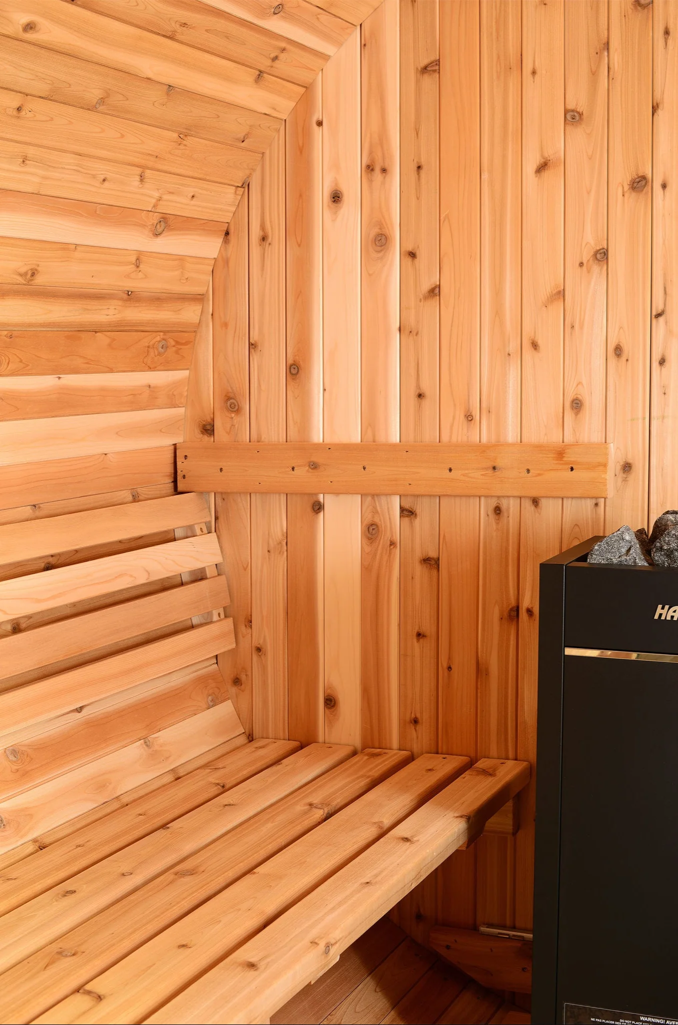 Essex 4 Person Barrel Sauna - Image 7