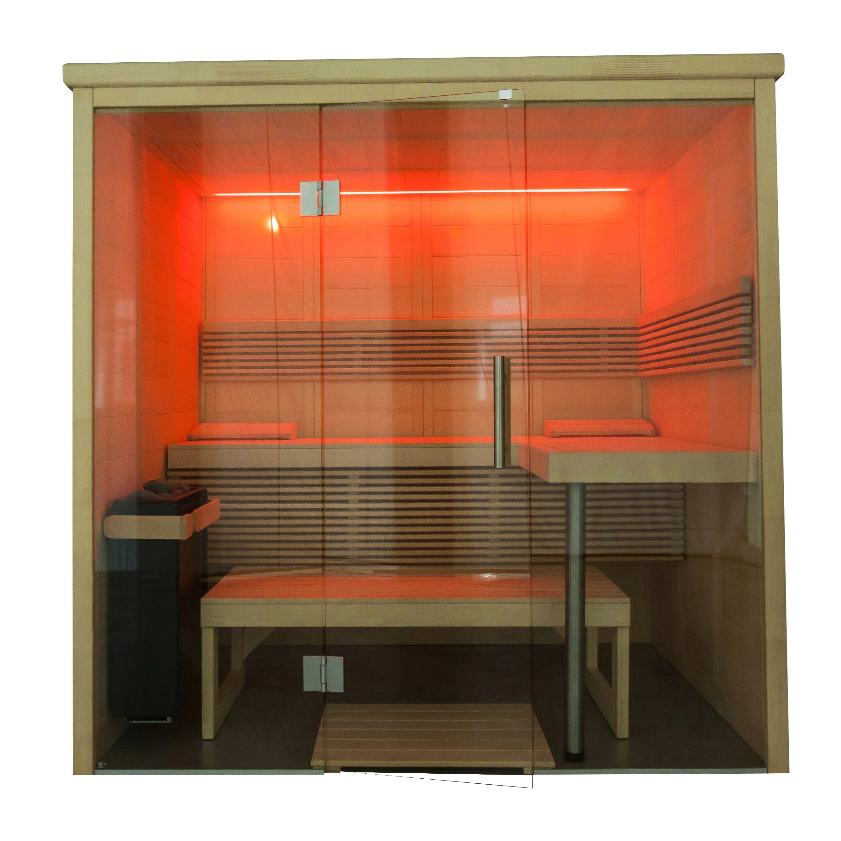 Everwood Indoor Sauna — Heritage Collection - Image 3