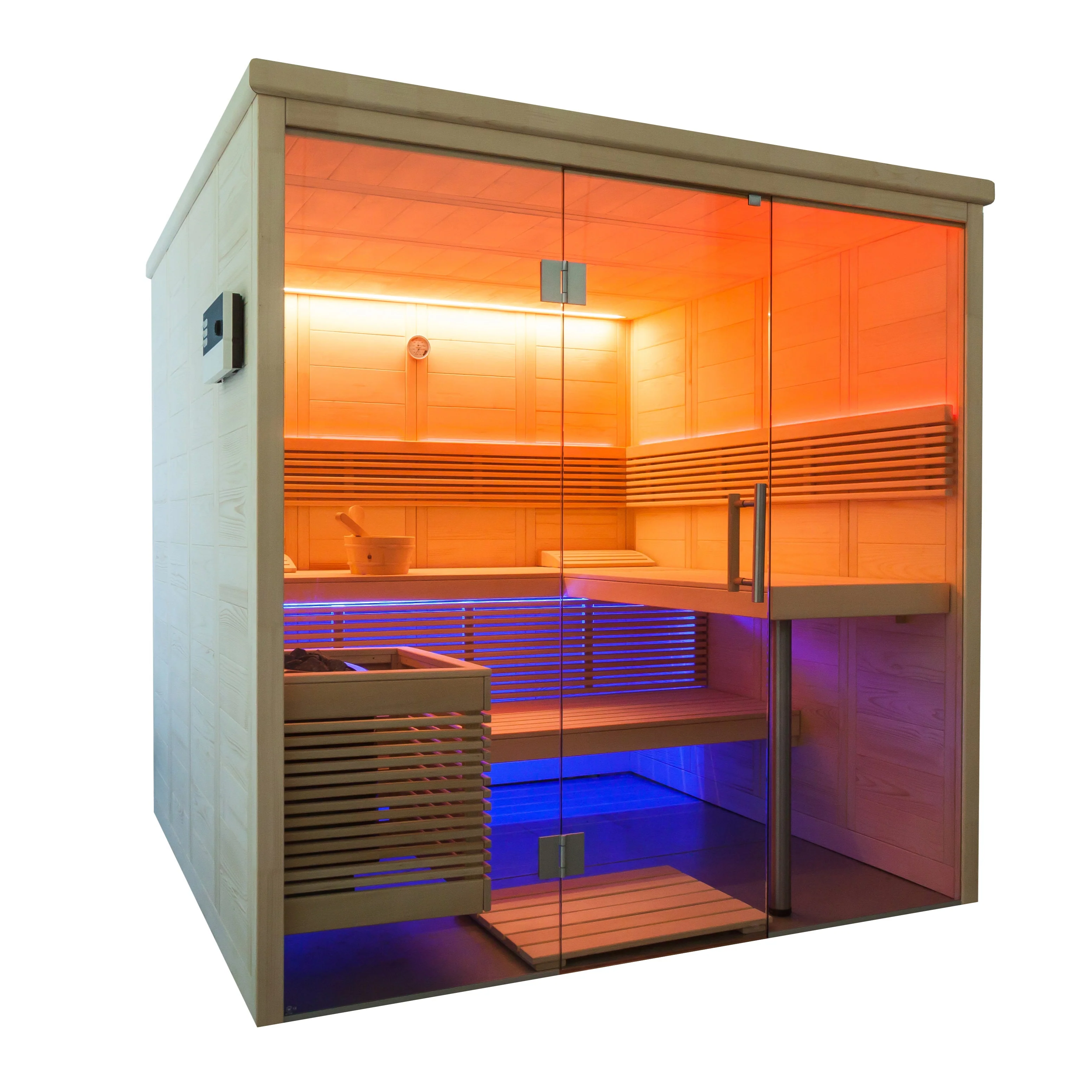 Everwood Indoor Sauna — Heritage Collection - Image 4