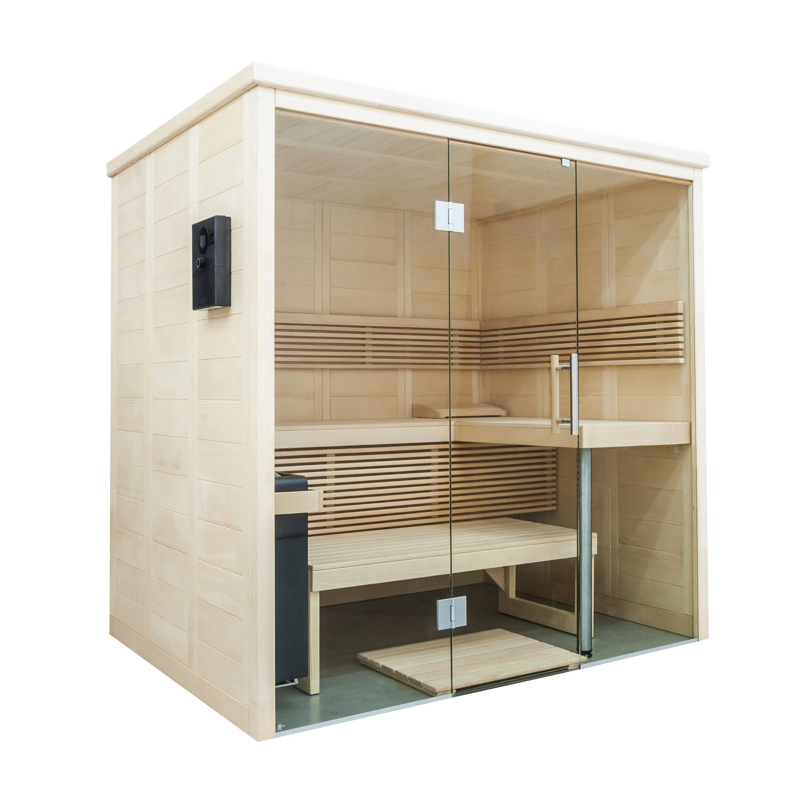 Everwood Indoor Sauna — Heritage Collection - Image 5