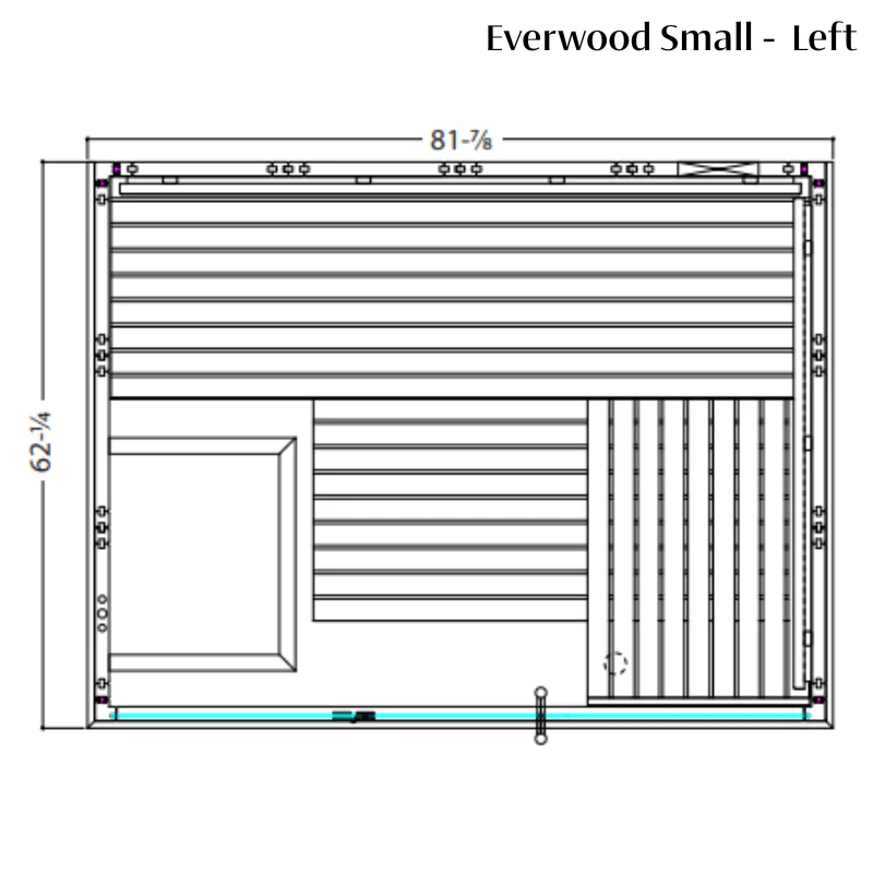 Everwood Indoor Sauna — Heritage Collection - Image 6