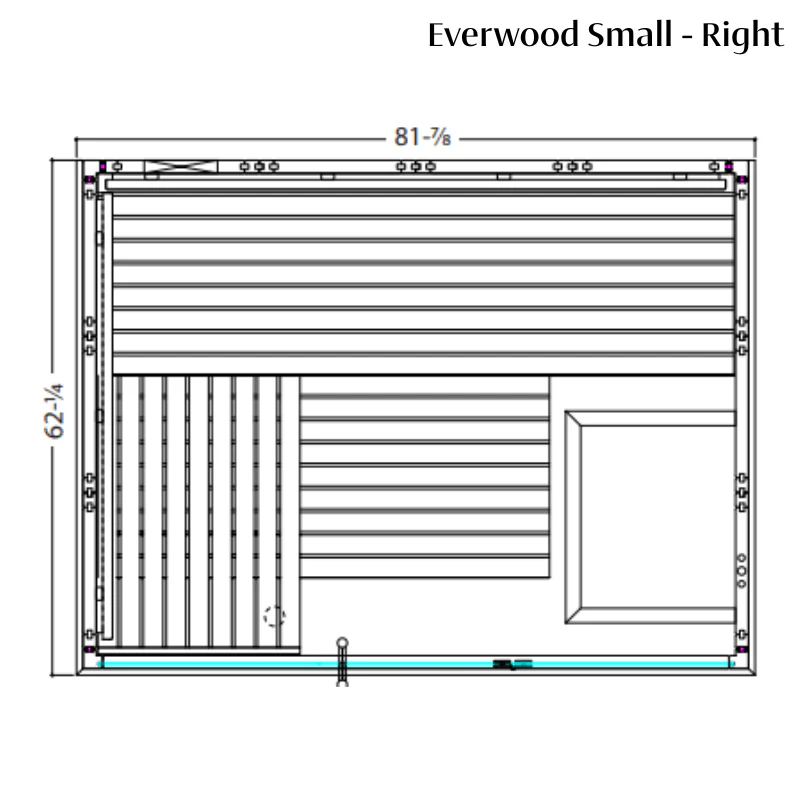 Everwood Indoor Sauna — Heritage Collection - Image 7