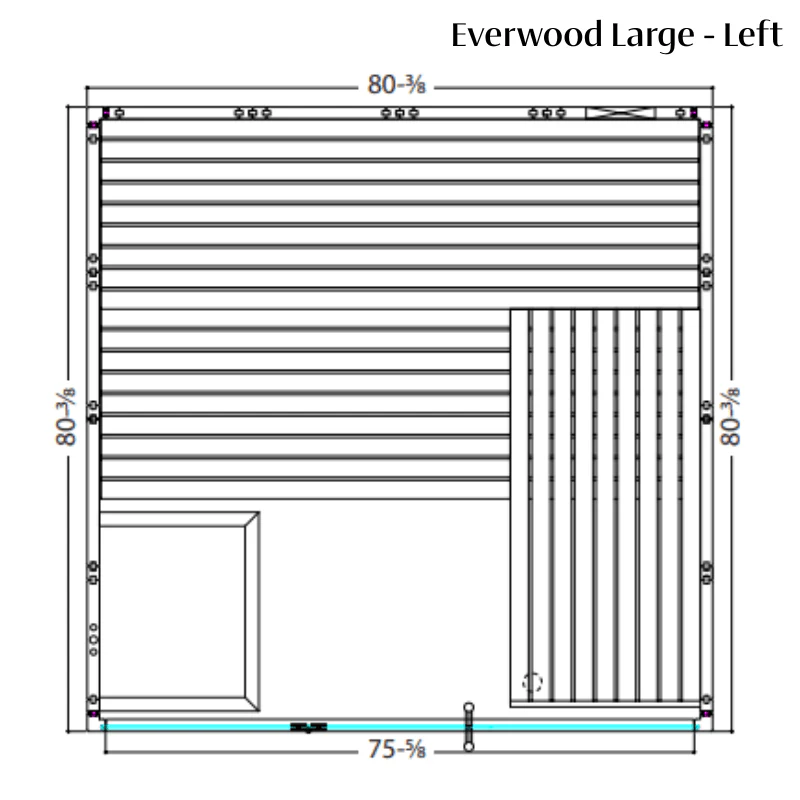 Everwood Indoor Sauna — Heritage Collection - Image 8