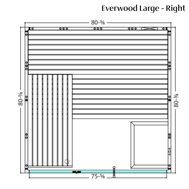 Everwood Indoor Sauna — Heritage Collection - Image 9