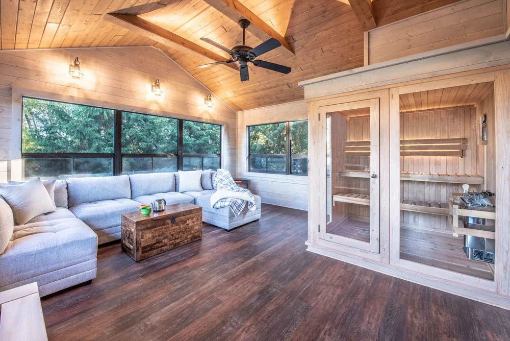 Grayson 4 Person Indoor Sauna - Image 7
