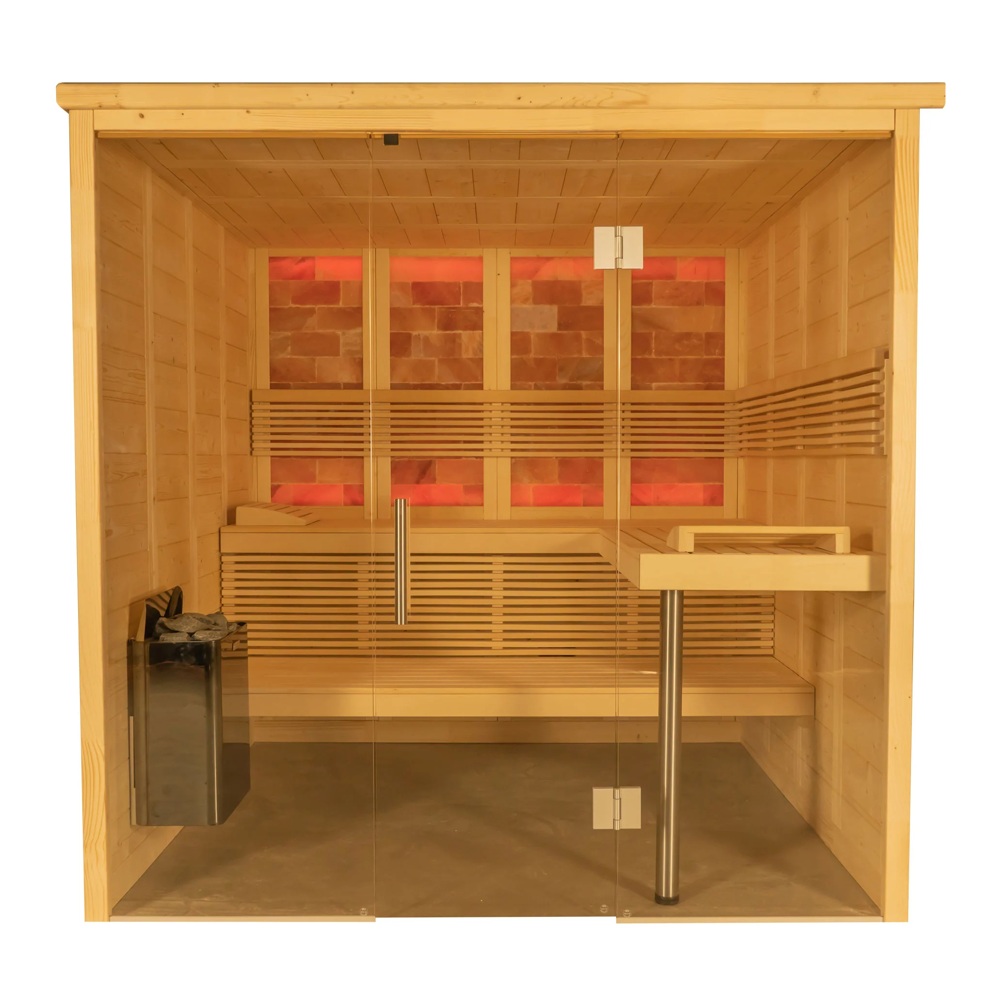 Himalaya Salt Indoor Sauna - Image 3