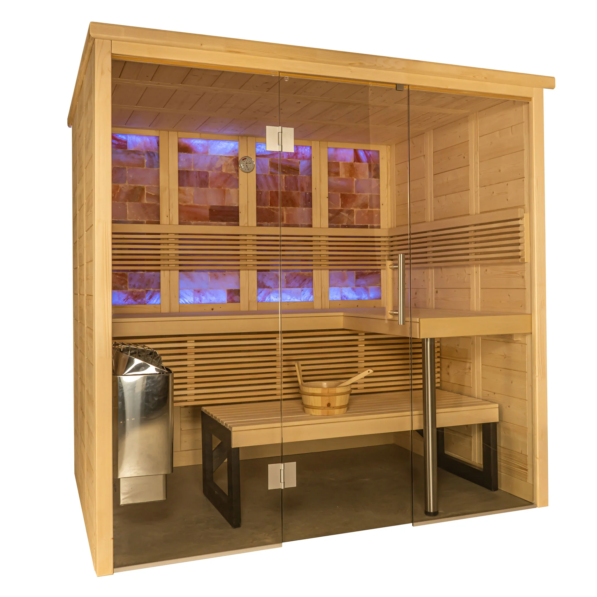 Himalaya Salt Indoor Sauna - Image 4
