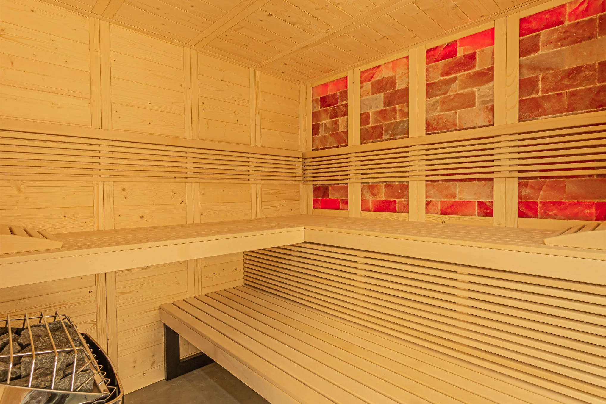 Himalaya Salt Indoor Sauna - Image 6