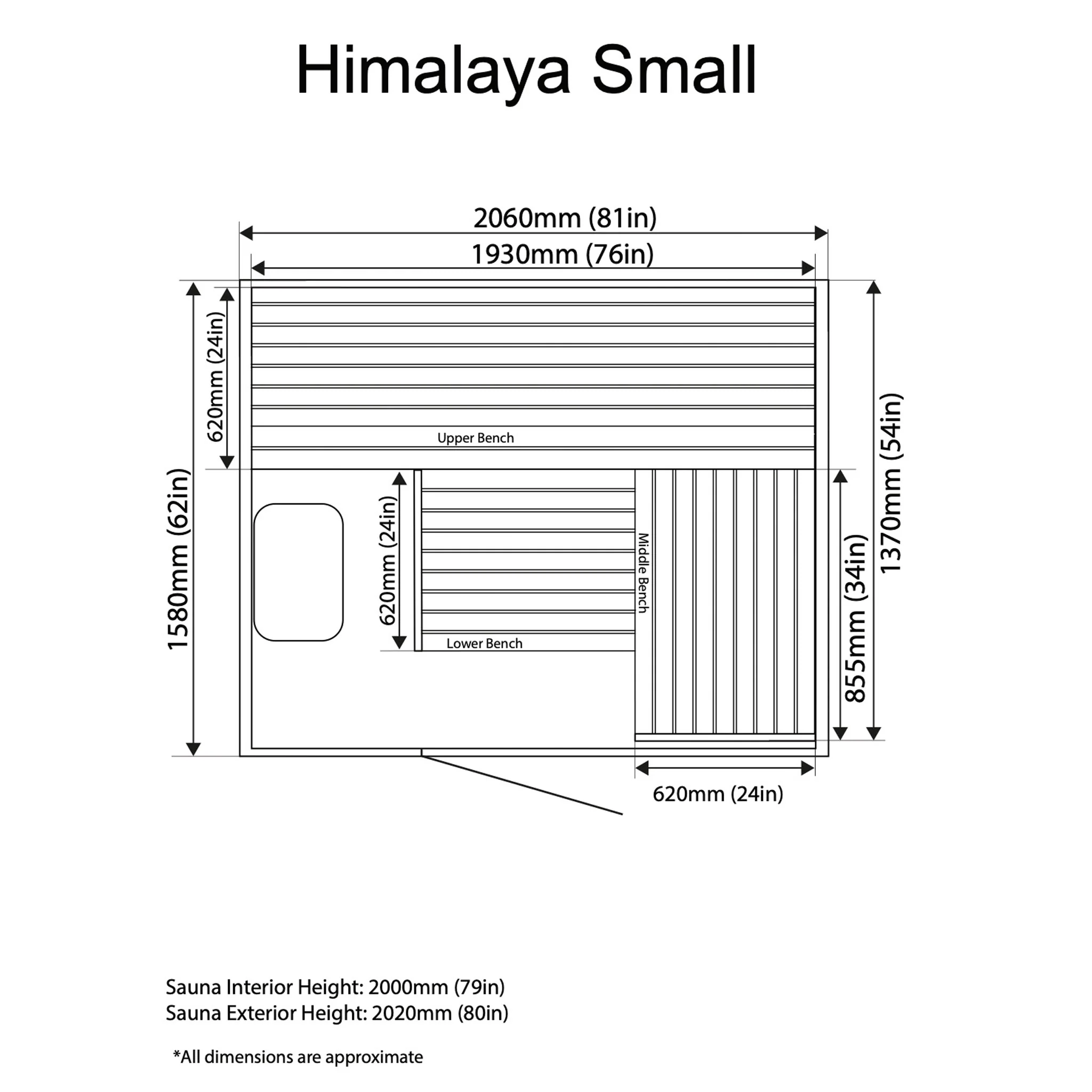 Himalaya Salt Indoor Sauna - Image 9