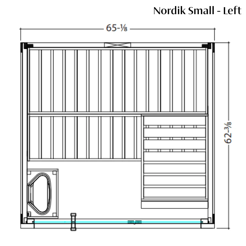 Nordik Indoor Sauna — Heritage Collection - Image 10