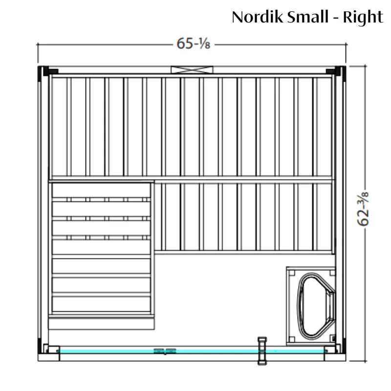 Nordik Indoor Sauna — Heritage Collection - Image 11