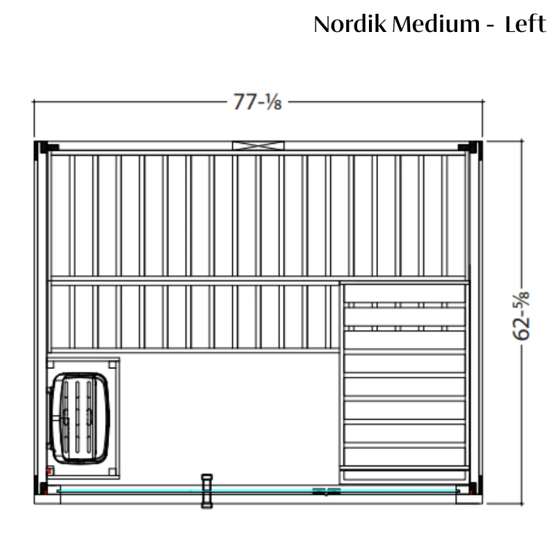 Nordik Indoor Sauna — Heritage Collection - Image 12