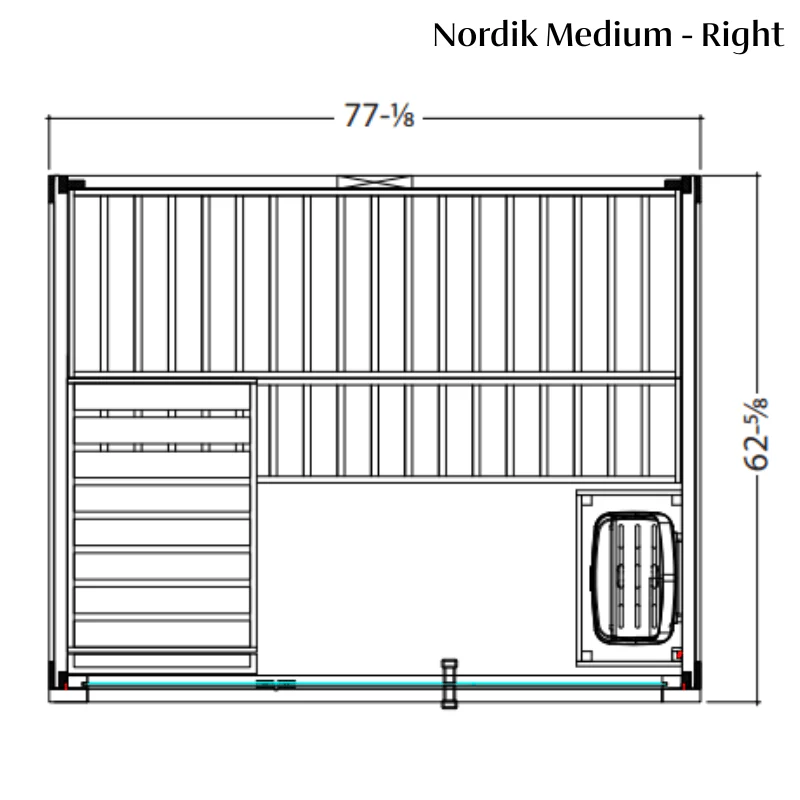 Nordik Indoor Sauna — Heritage Collection - Image 13