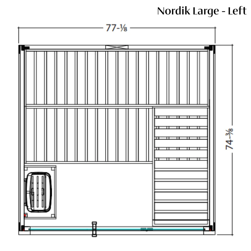 Nordik Indoor Sauna — Heritage Collection - Image 14