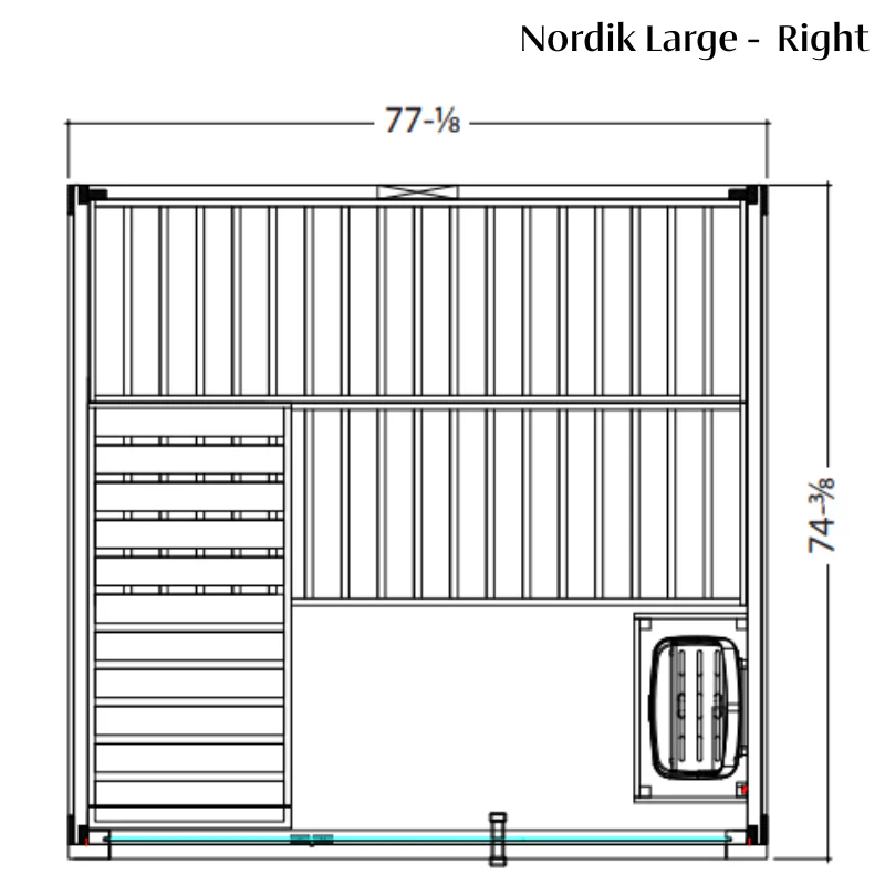Nordik Indoor Sauna — Heritage Collection - Image 15
