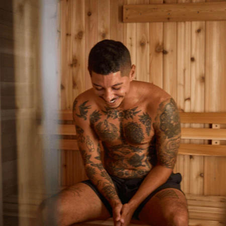 Rainelle 4 Person Indoor Sauna - Image 6