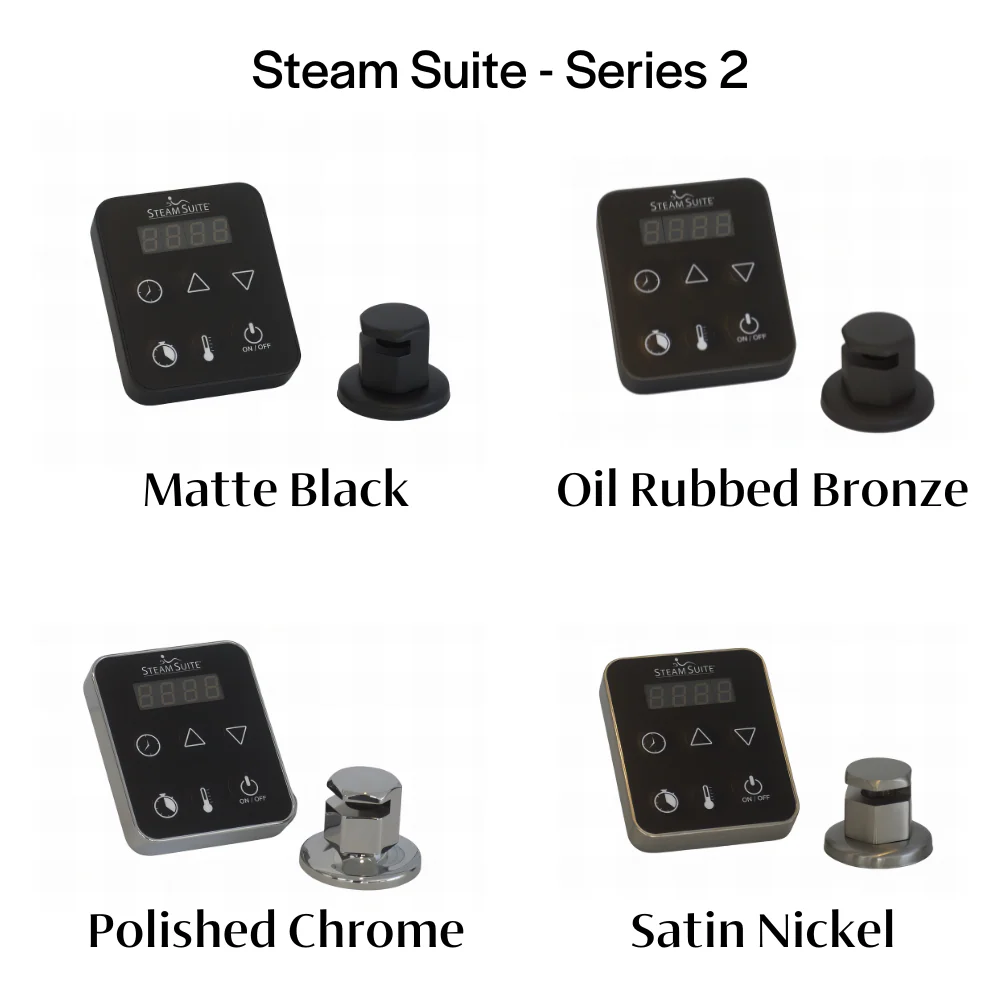 Steam Suite — Steam Shower - Image 4