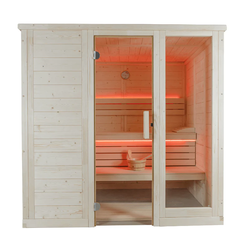 Wolfpine Indoor Sauna — Heritage Collection - Image 3