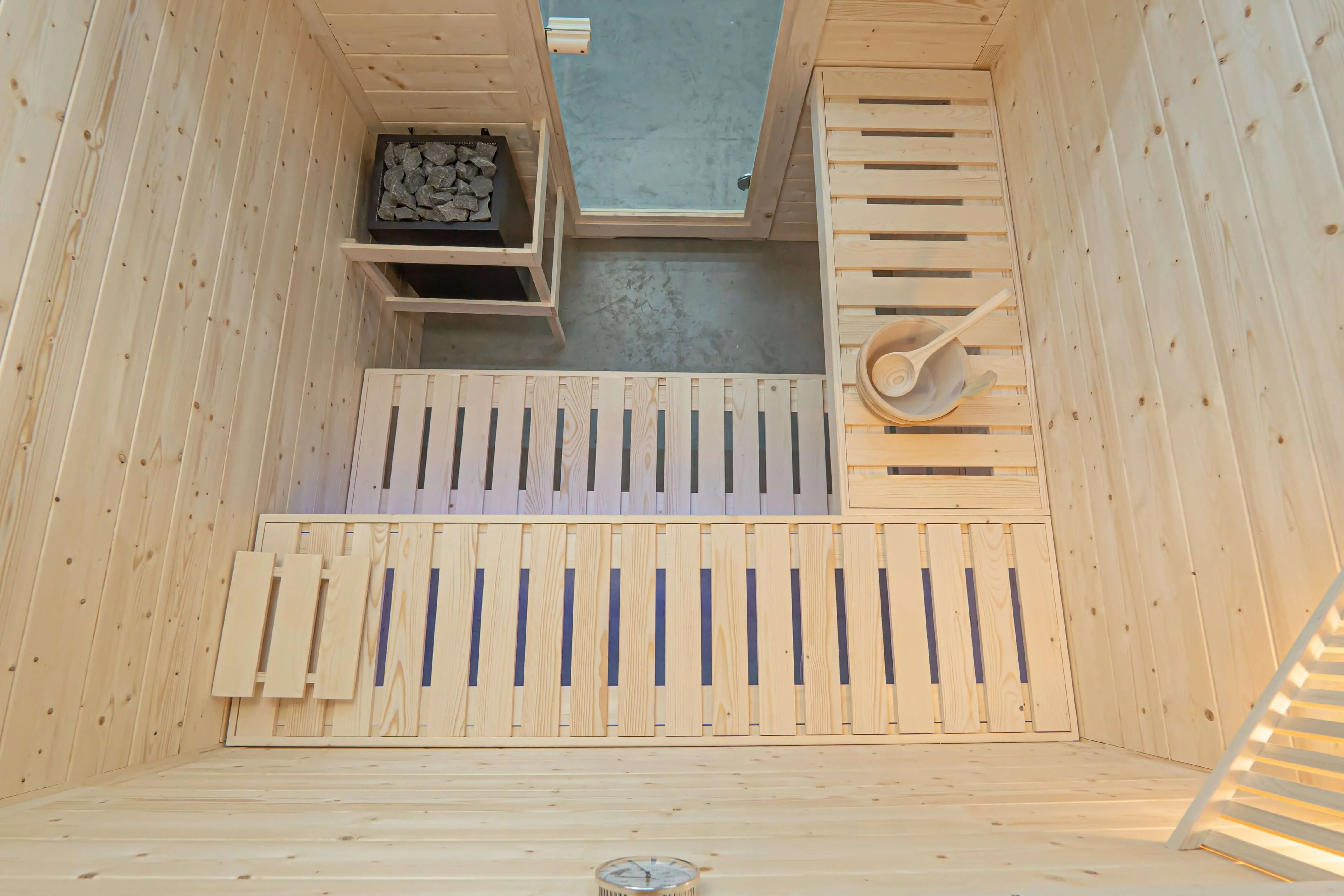 Wolfpine Indoor Sauna — Heritage Collection - Image 5
