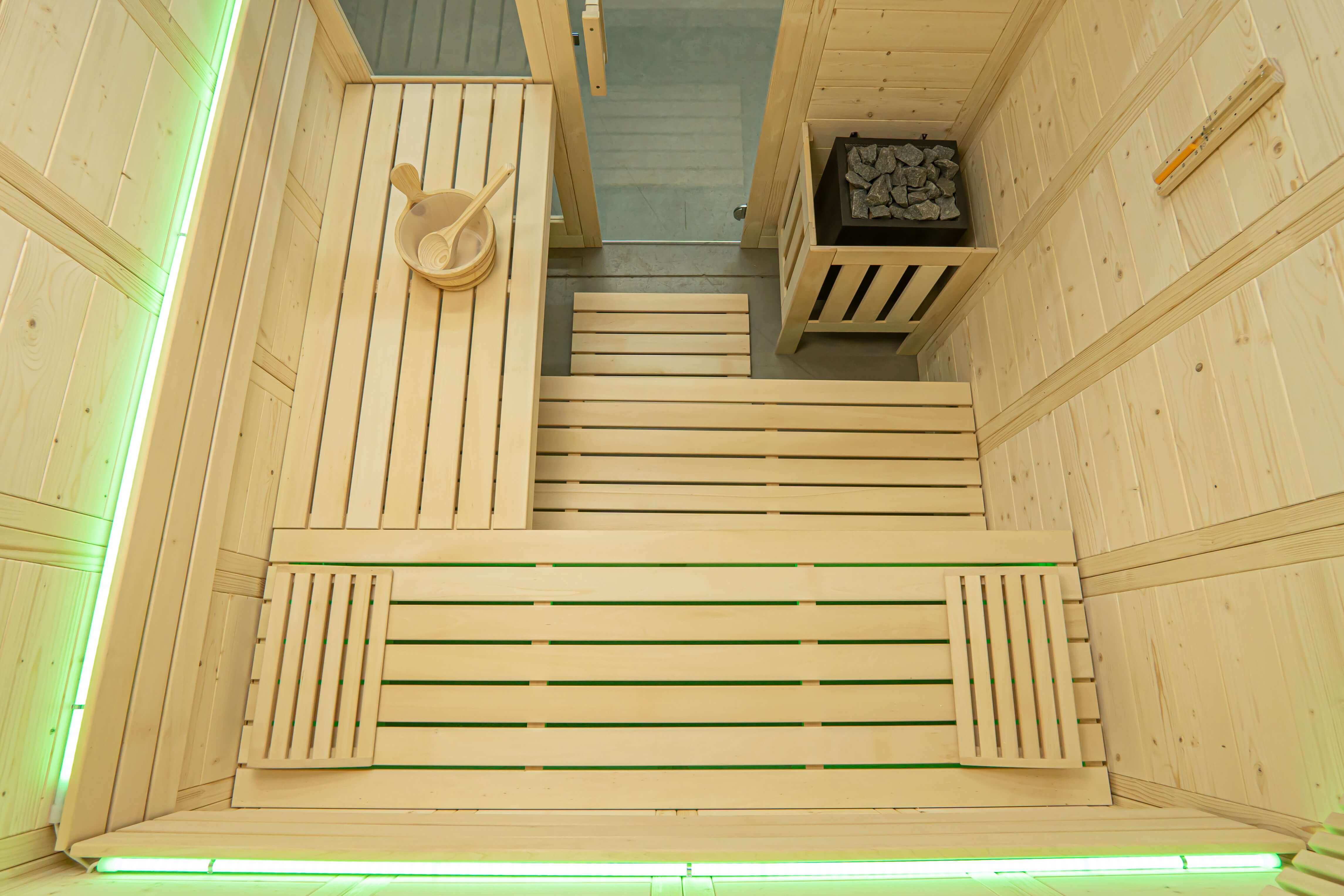 Wolfpine Indoor Sauna — Heritage Collection - Image 6